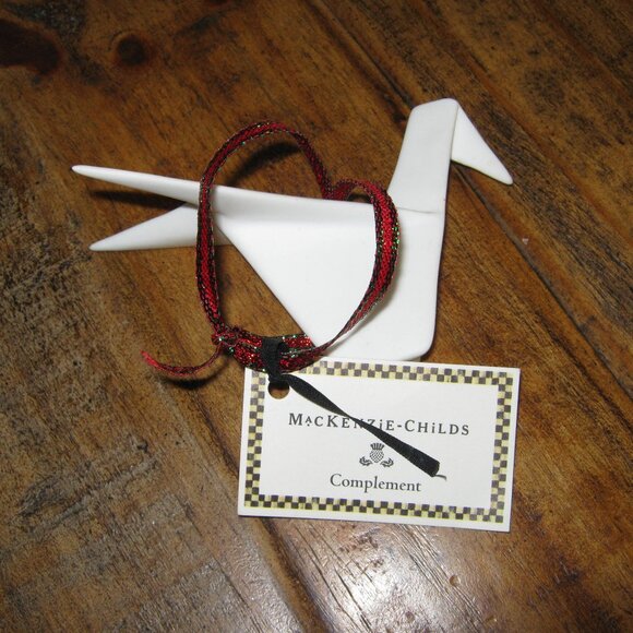 MacKenzie-Childs Christmas Ornament - Picture 1 of 4